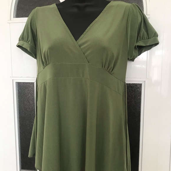 Maternity Blouse - Picture 2 of 2